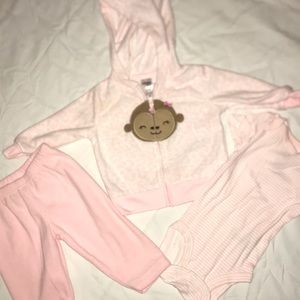 Infant 3 piece jogging suit